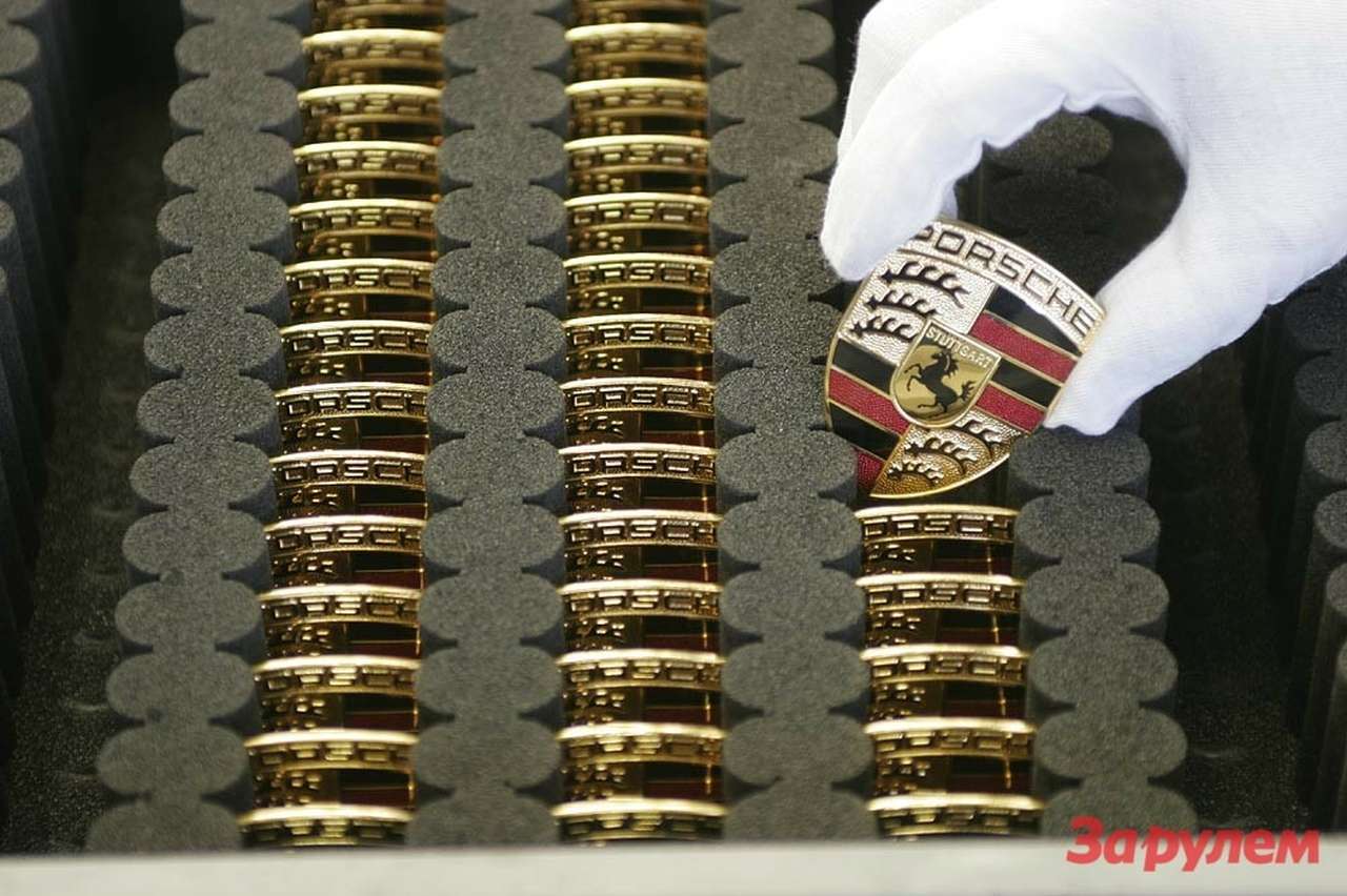 Porsche не справляется со спросом на Cayenne