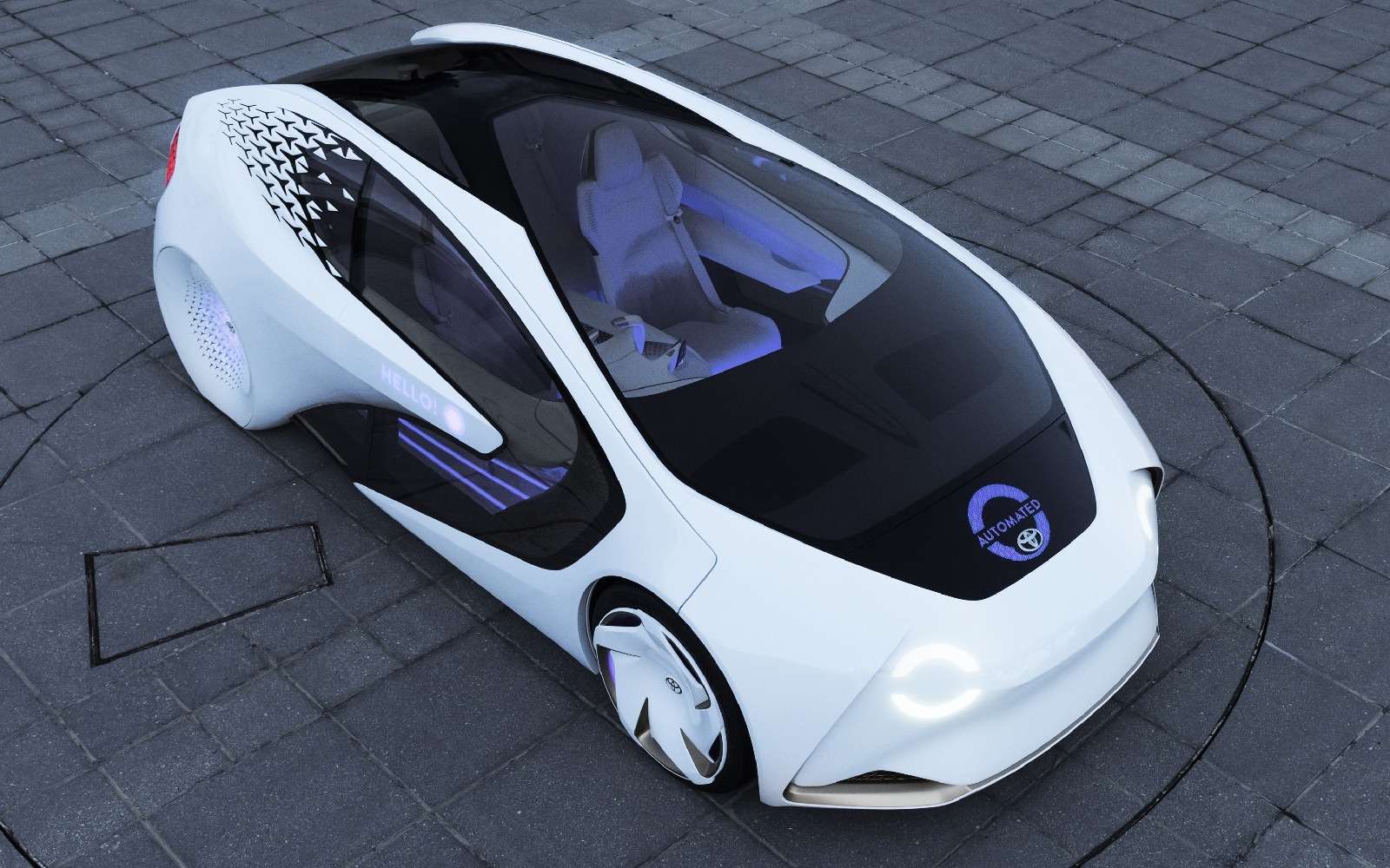 Toyota Concept-i