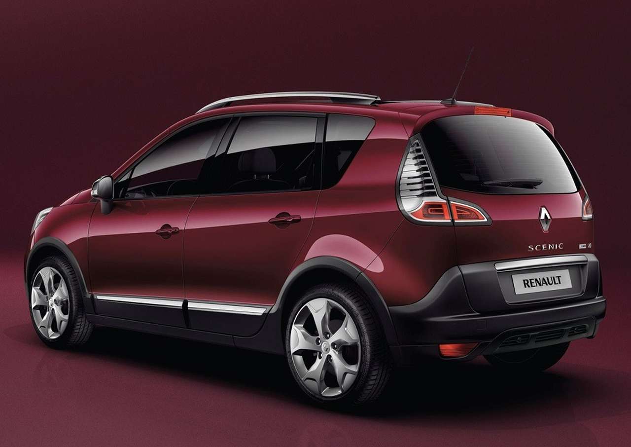Новый Renault Espace превратится в кроссовер