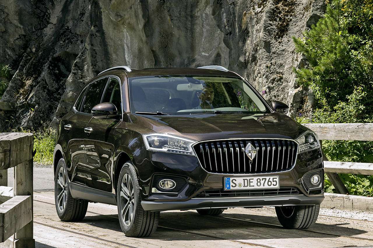Кроссовер немецкой марки Borgward показал себя