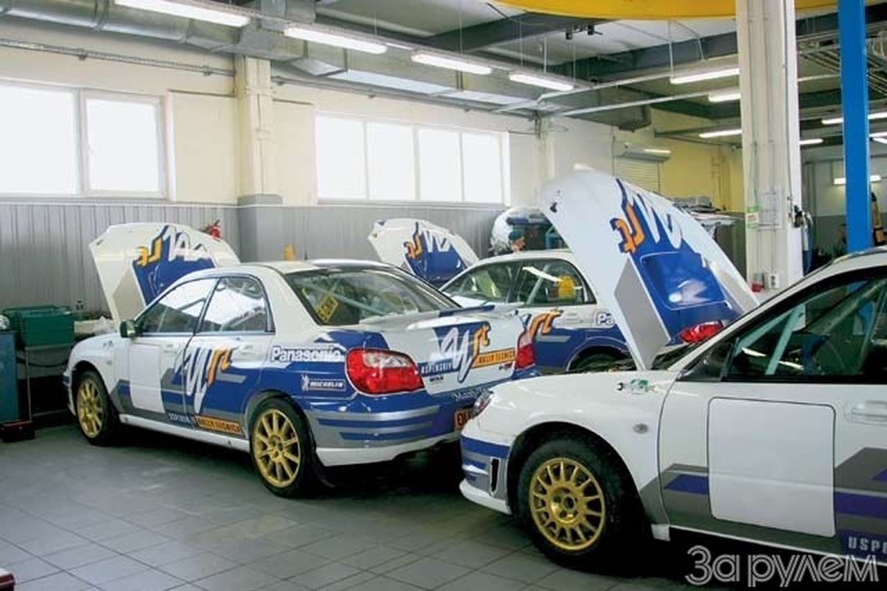 Subaru Impreza WRX. С маркой УРТ