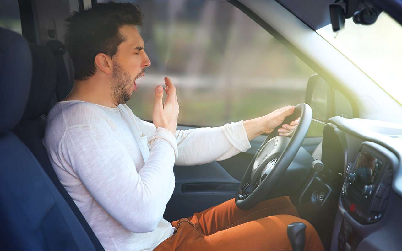 Ученые выяснили, почему водители засыпают за рулем. И знают, что делать!