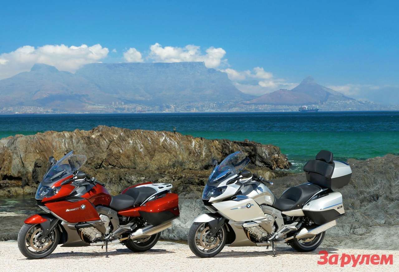 Обманчивое сходство: BMW К1600 GT и GTL