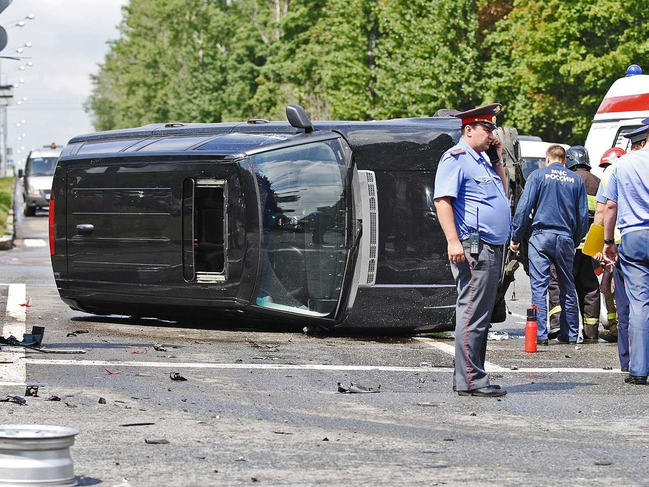 В России растет число ДТП из-за неисправных автомобилей