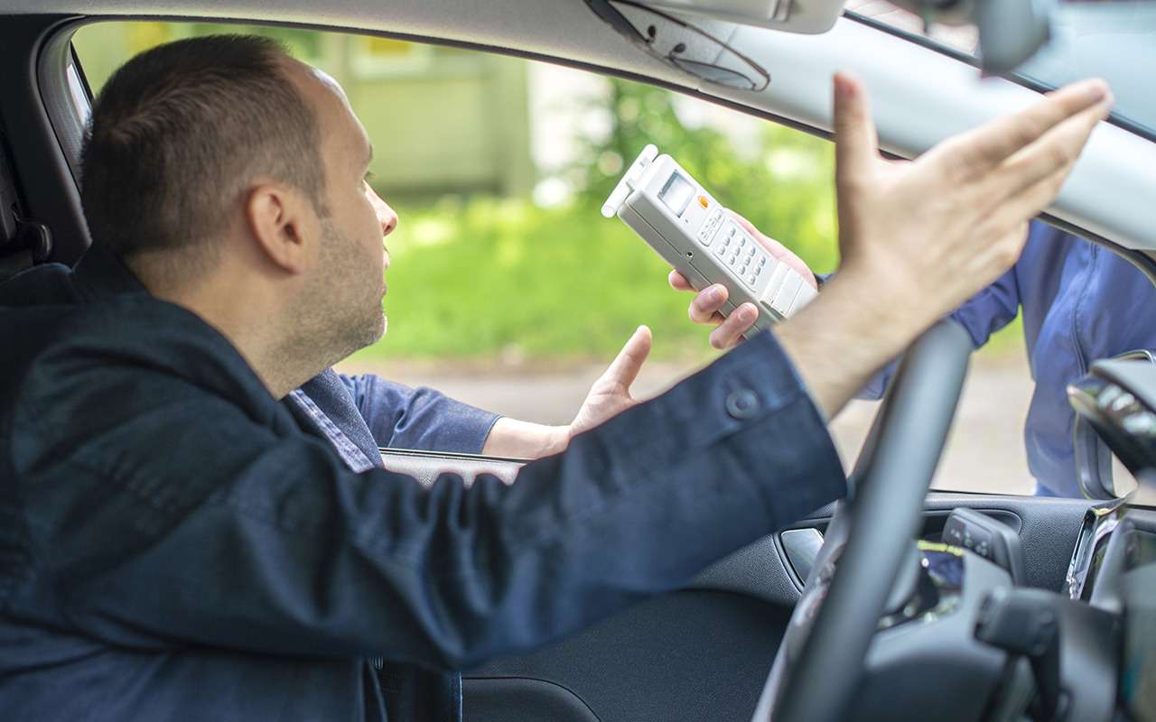 Новые алко- и наркотестеры ГИБДД: они вне закона!