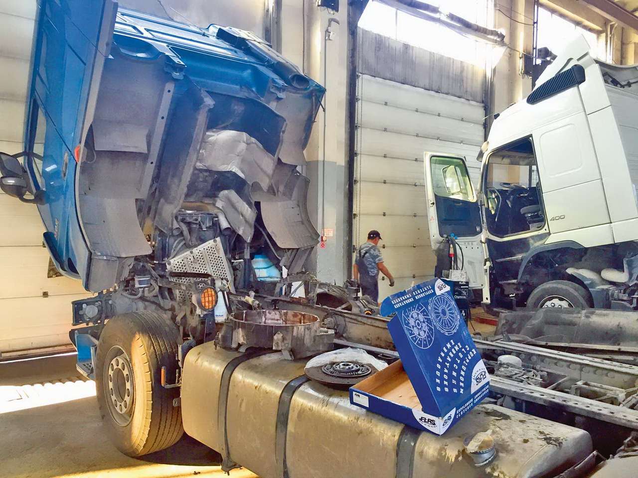 Сцепления FLRS Germany из Китая: недорогая альтернатива «оригиналу»