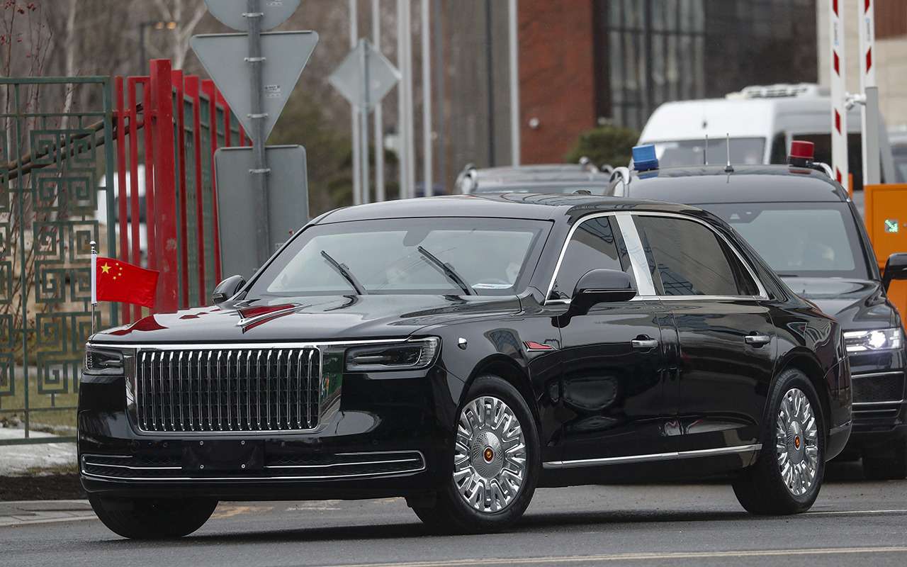 Сколько стоит «главный автомобиль руководителя Китая» и можно ли его купить