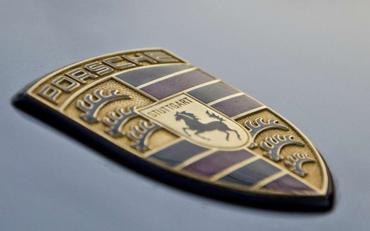Китайский Porsche: овца вместо лошади на логотипе