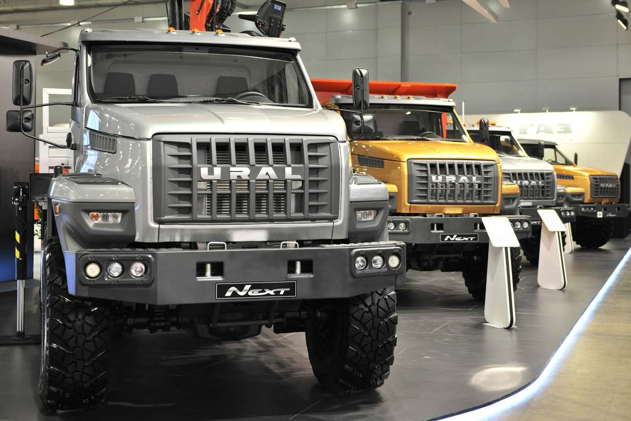 Урал NEXT поставили на конвейер