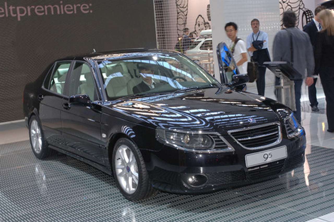 Новинки Франкфурта: SAAB 9-5