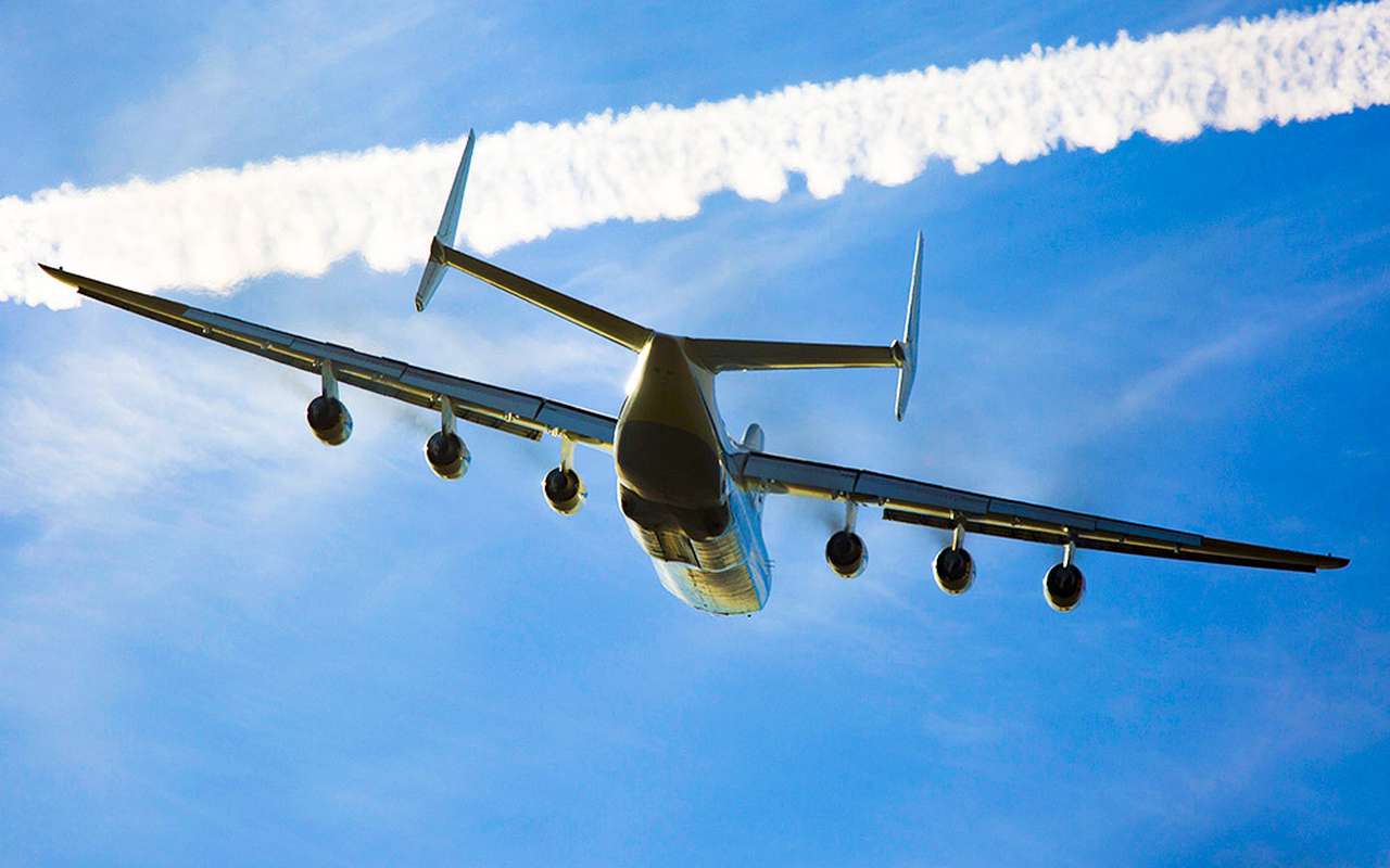 Украина снова строит «Марию» – самый большой в мире самолет