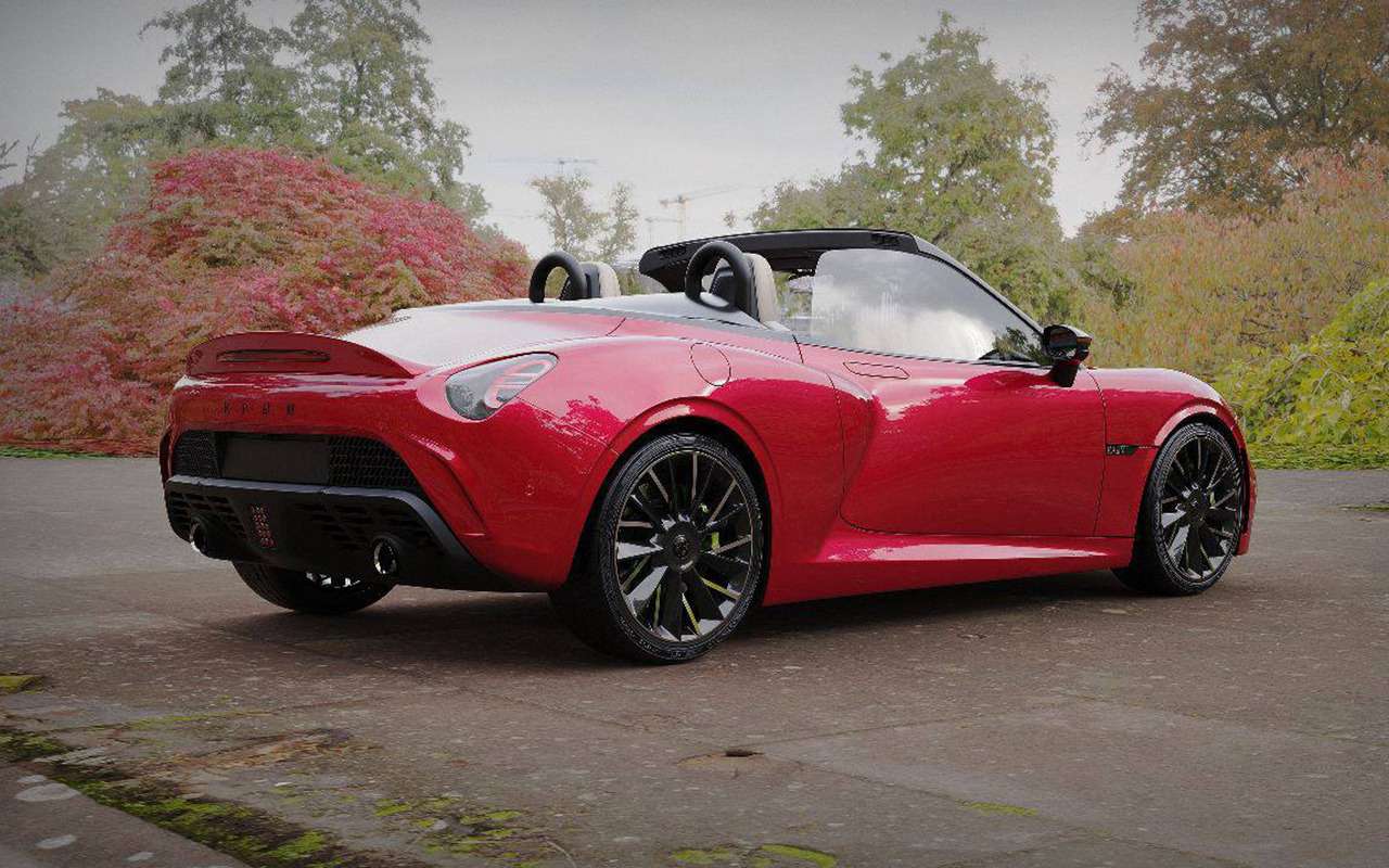 Родстер Крым в новом дизайне – первые фото и видео