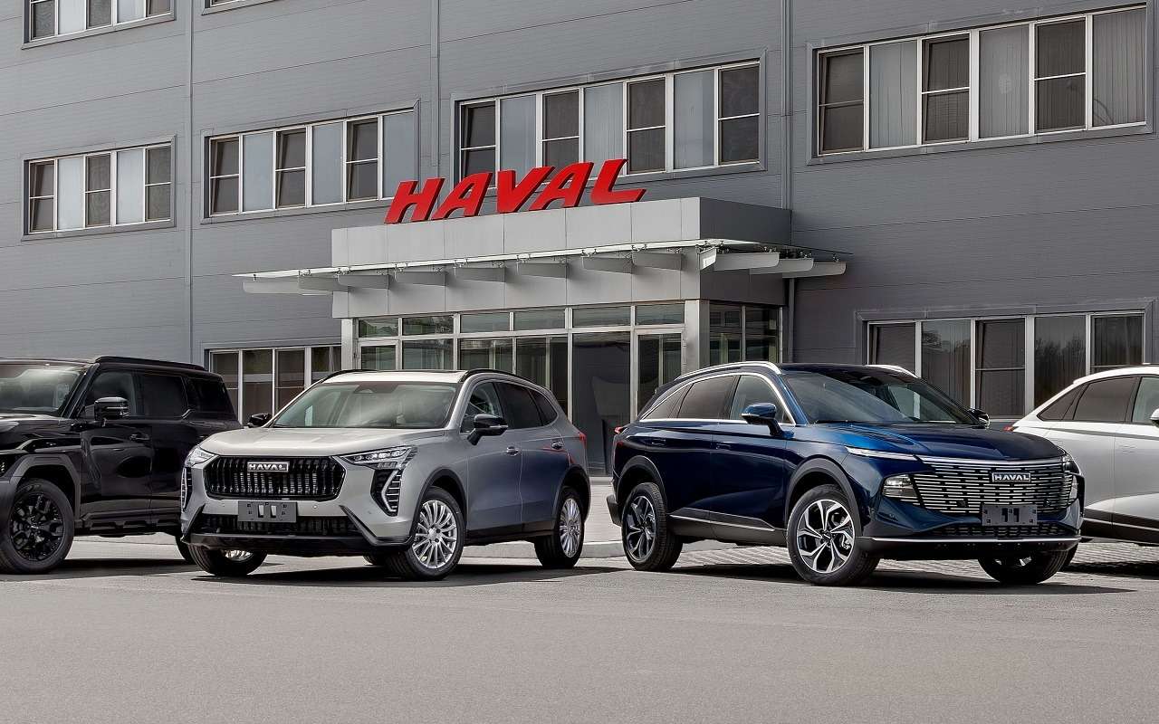 На заводе Haval в России открыли новый цех для штамповки деталей кузова