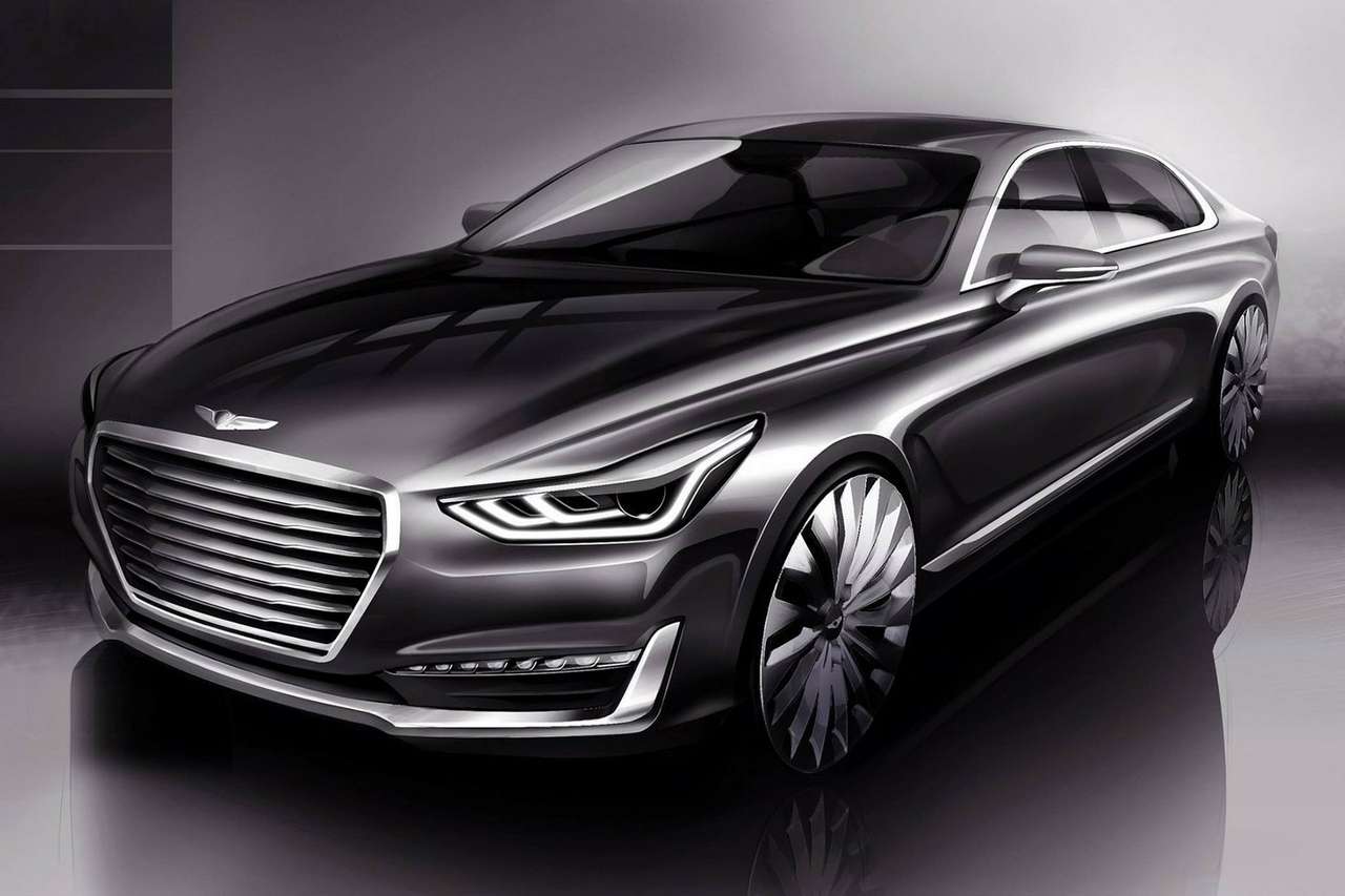 Genesis G90: больше «Майбаха»
