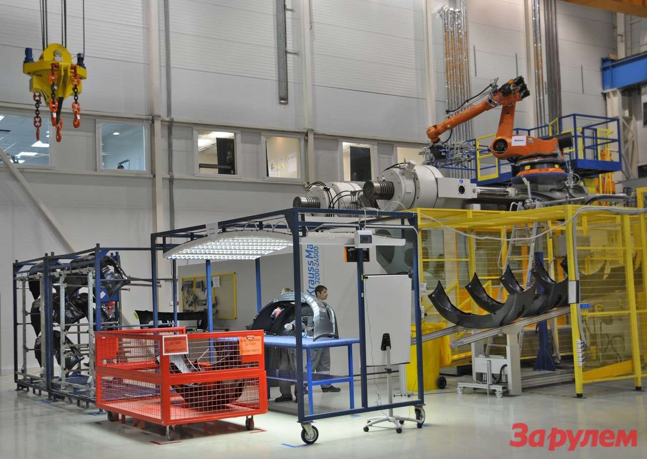 Автокомпонентщики потянулись за автопроизводителями