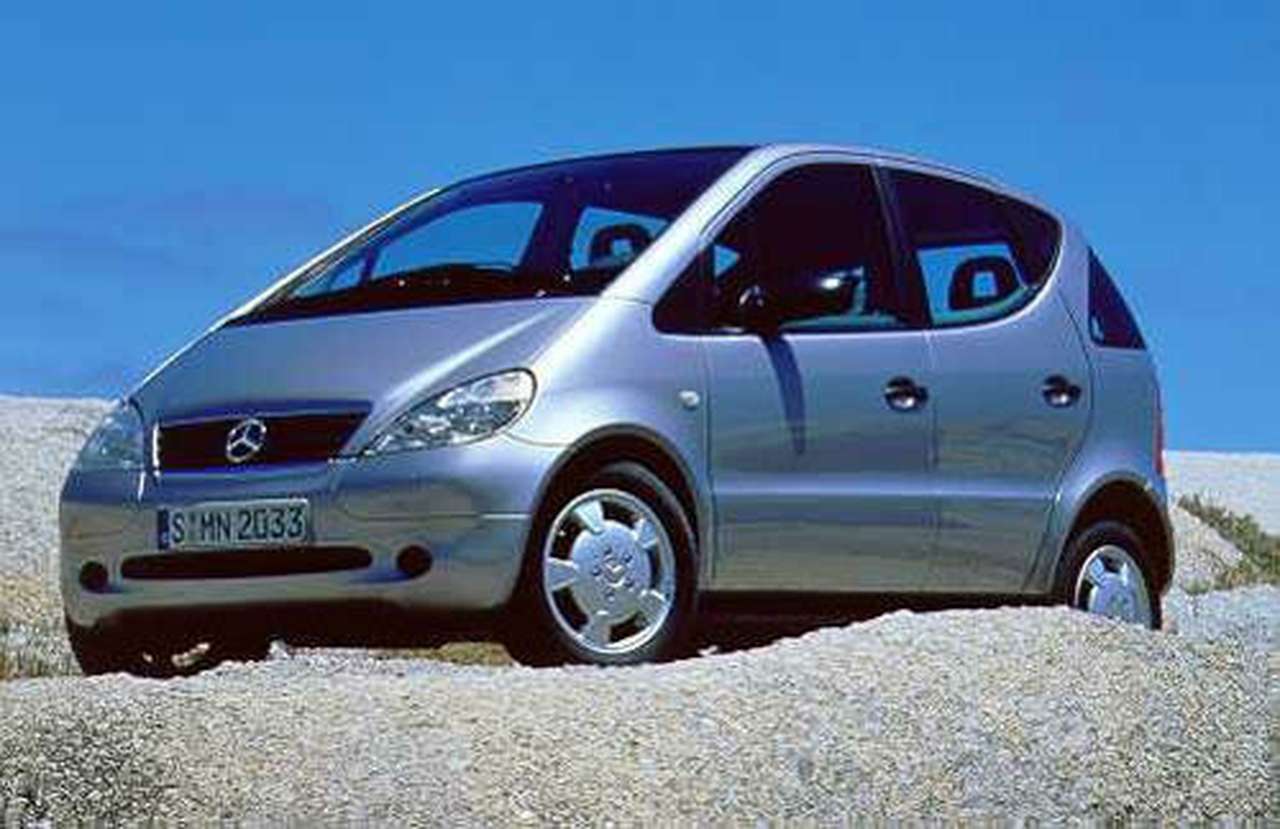 Mercedes A-Klasse начали делать из бананов