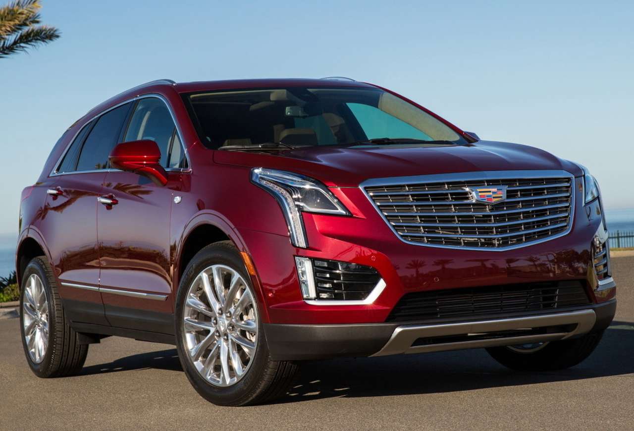  Cadillac XT5. Фото: Cadillac