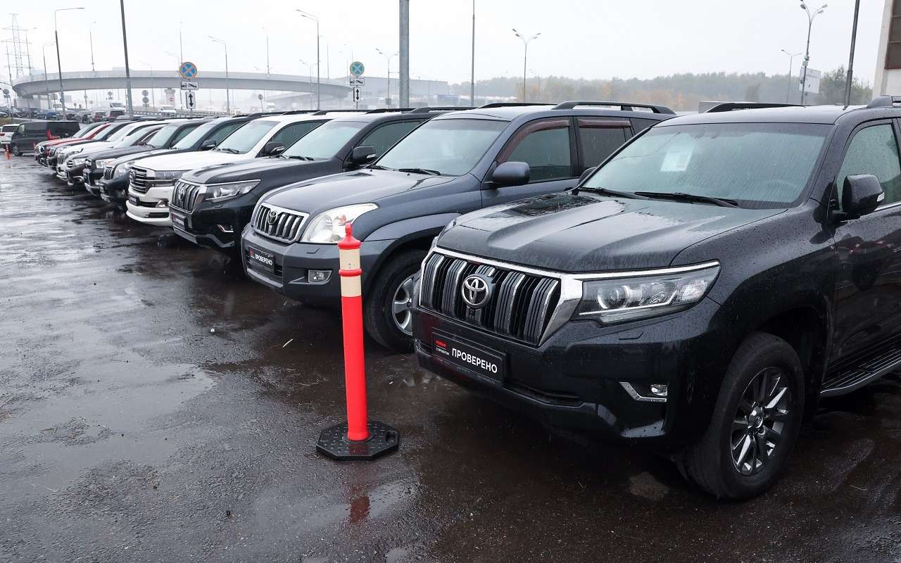 Надежная машина, разумная цена: лучшие авто с пробегом не дороже 1 млн рублей