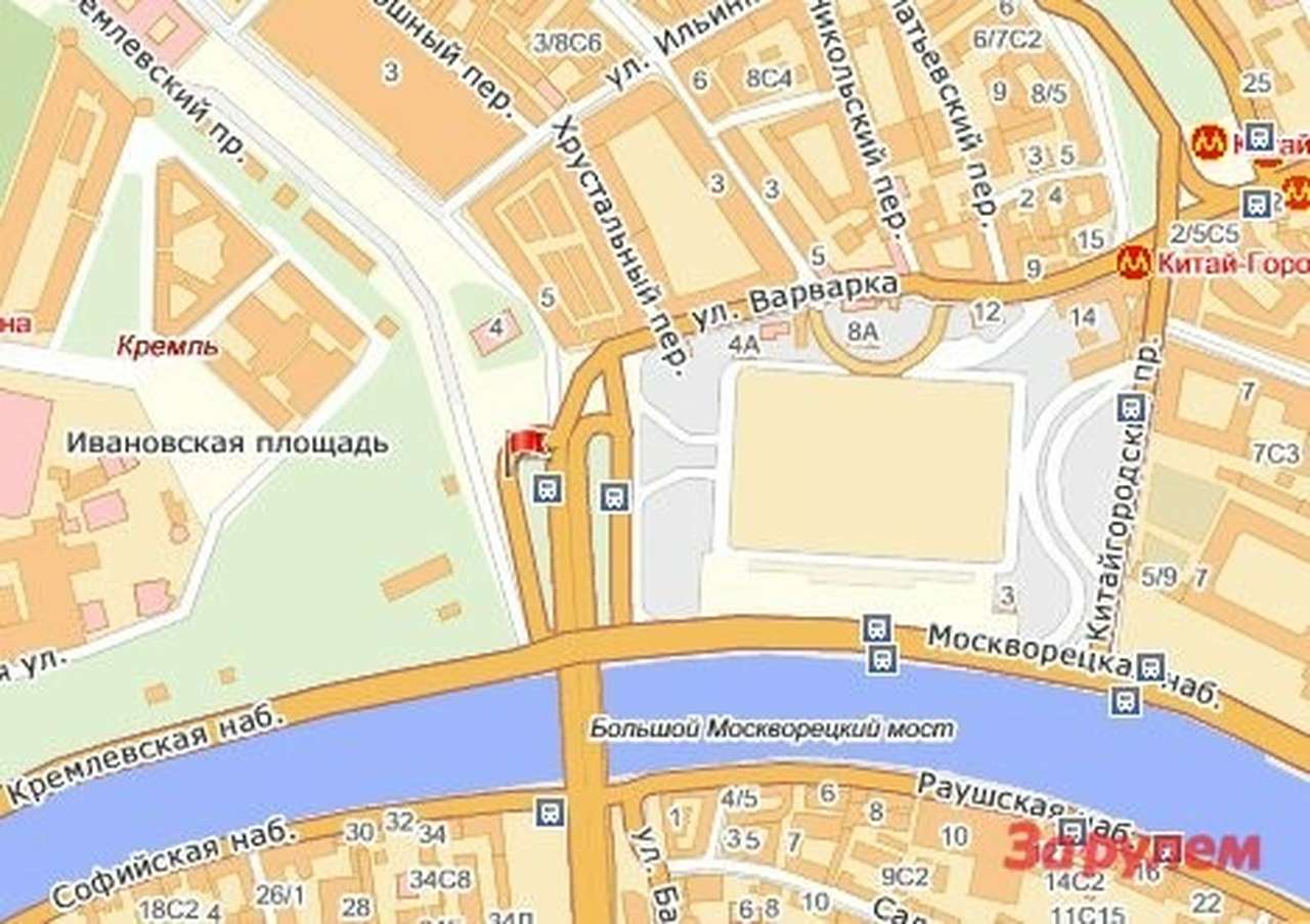 На ноябрьские праздники в Москве ограничат движение