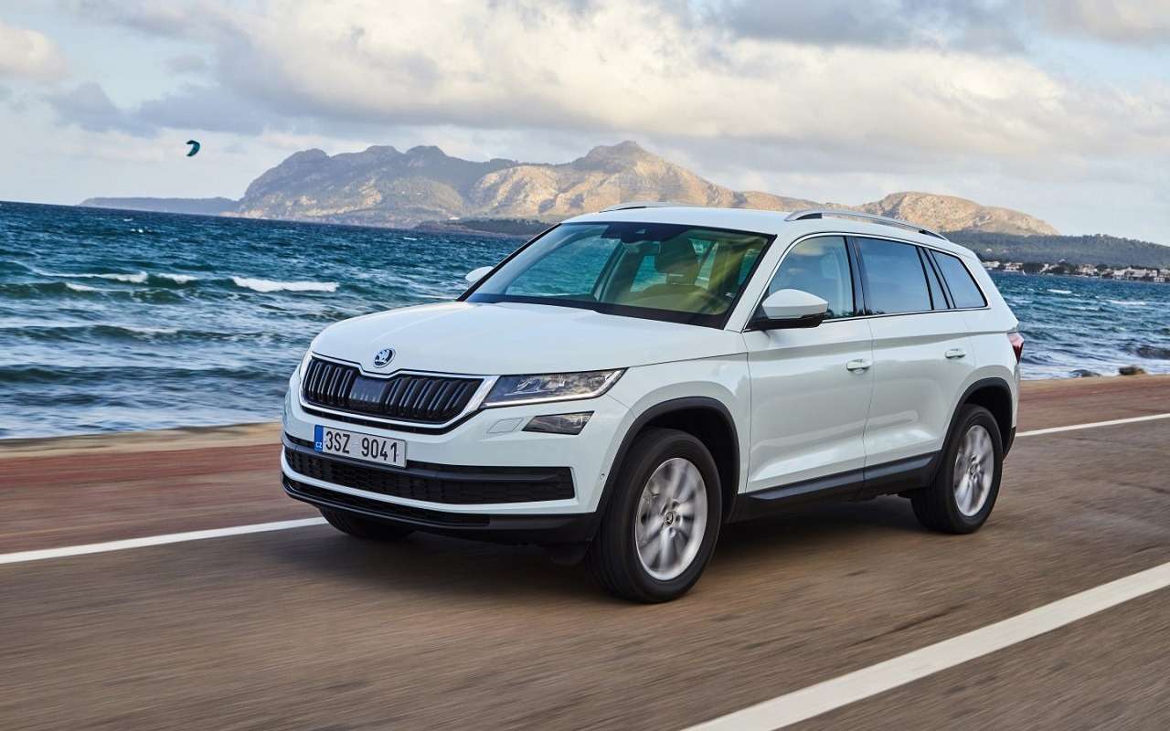 Поднялись цены на Kodiaq и Superb