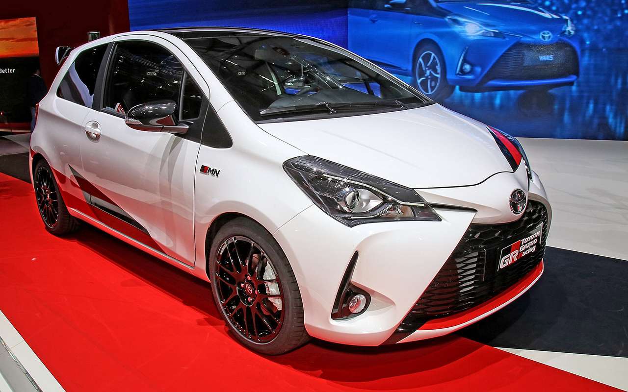 Toyota Yaris GRMN приобщит европейцев к японской «кухне»