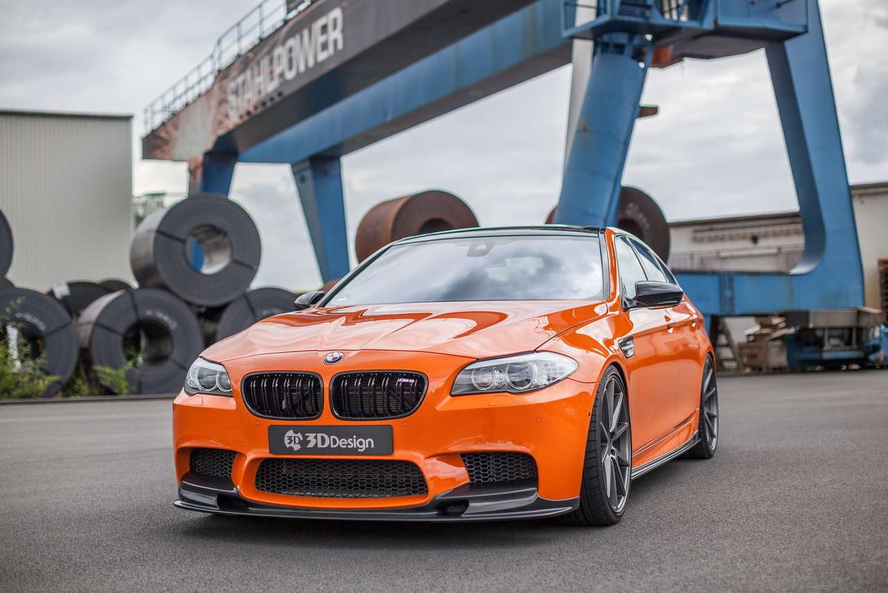 Сожрет и не подавится: BMW M5 обернулся монстром