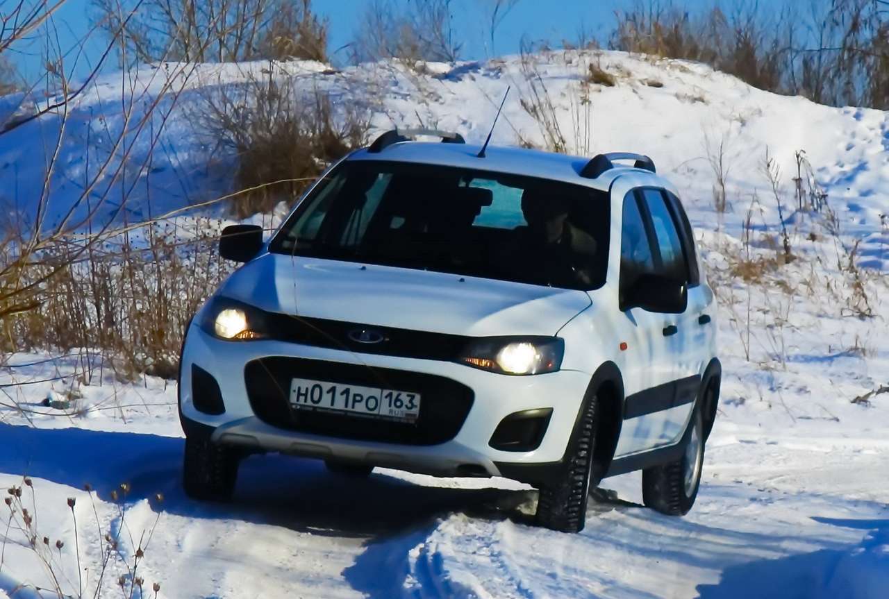 Lada Kalina: Cross не так прост
