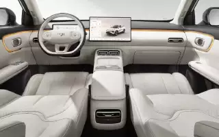 Интерьер Changan Qiyuan Q05