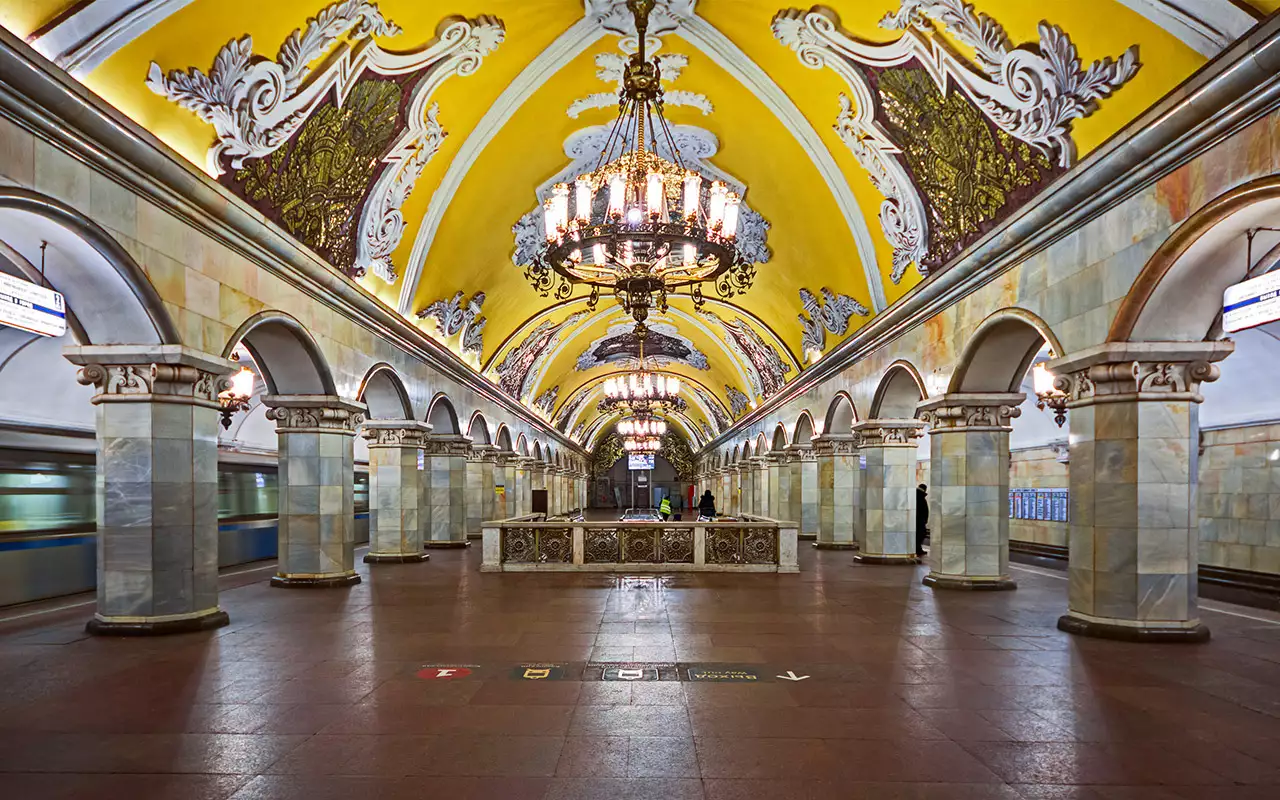 Экскурсии в метро проект