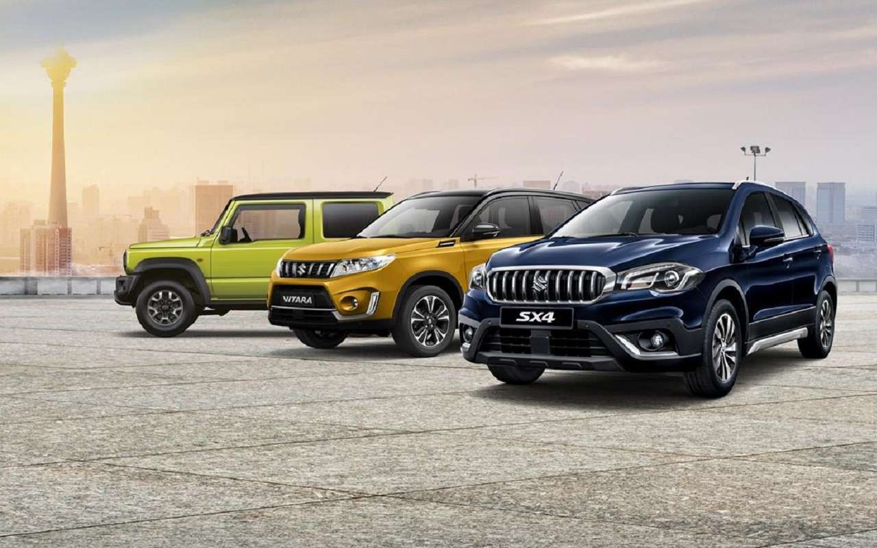 Jimny, SX4 и Vitara — подорожал весь модельный ряд Suzuki