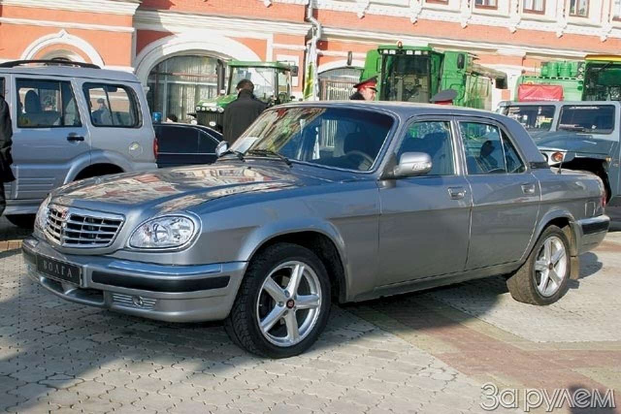 Новый интерьер ГАЗ-31105. Добрая внутри