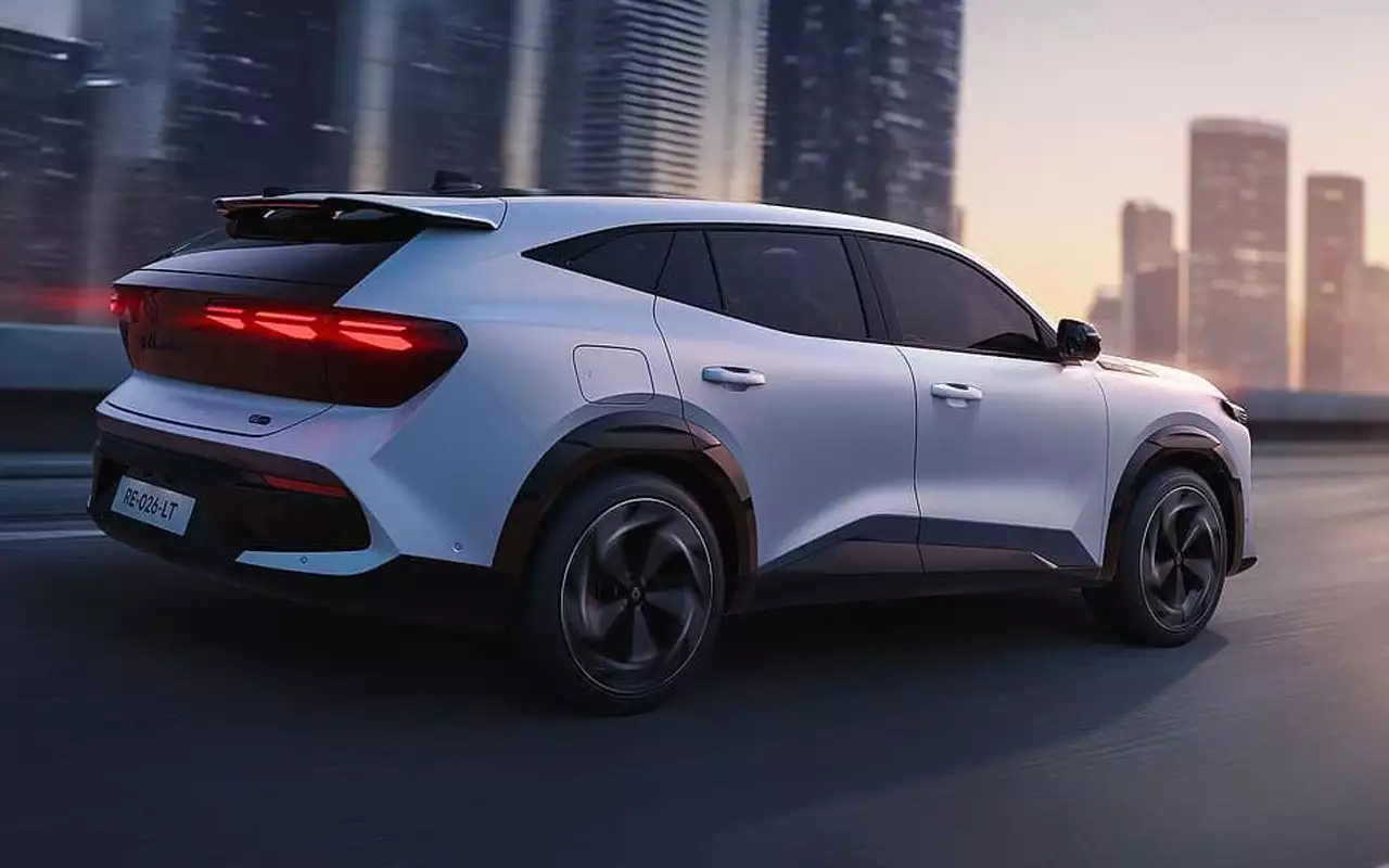 Новый Renault Filante