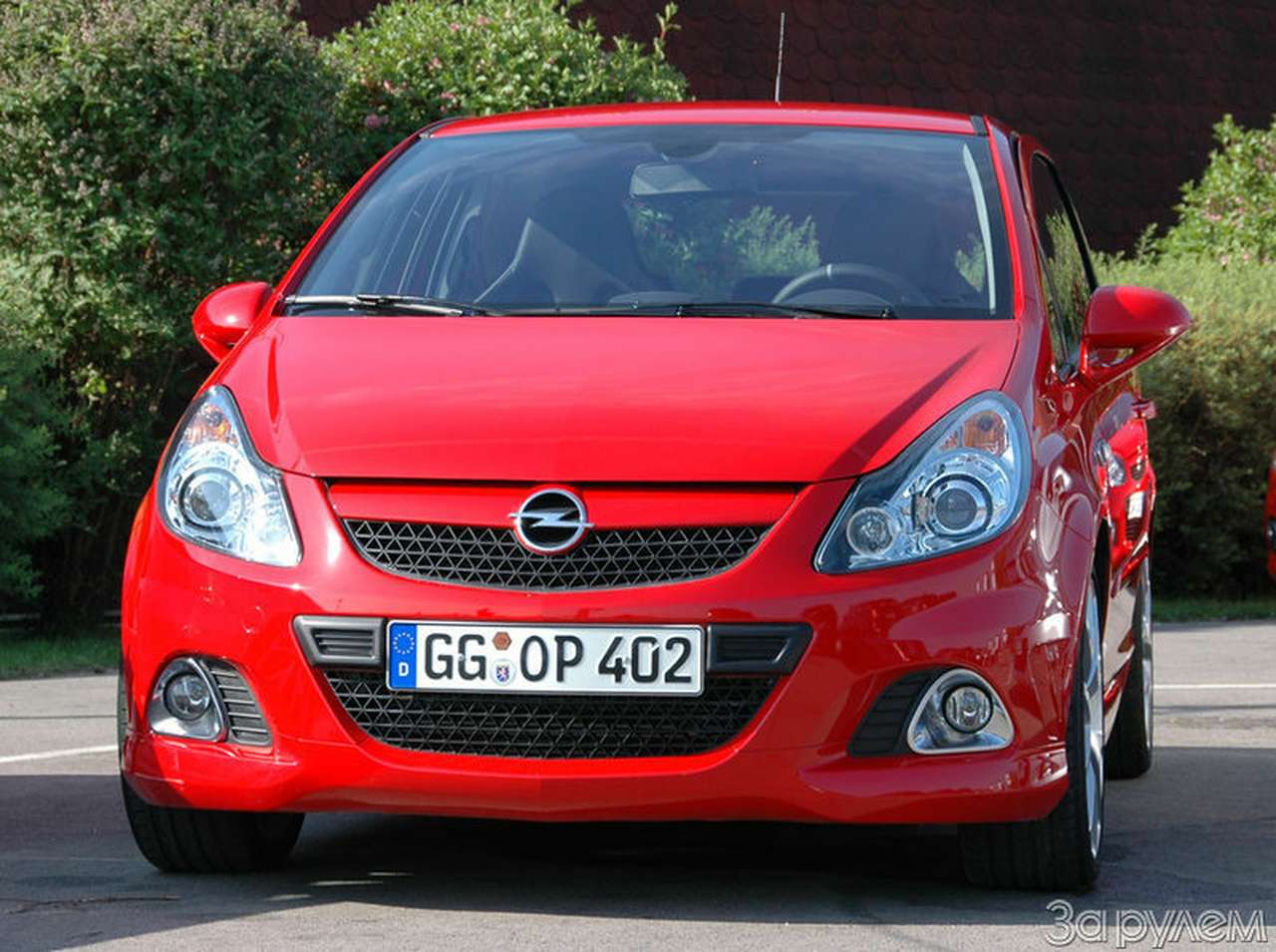 Читайте в августовском номере ЗР: Мужские гормоны Opel Corsa OPC