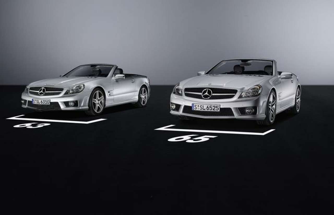 «Черная серия» Mercedes SL65 AMG