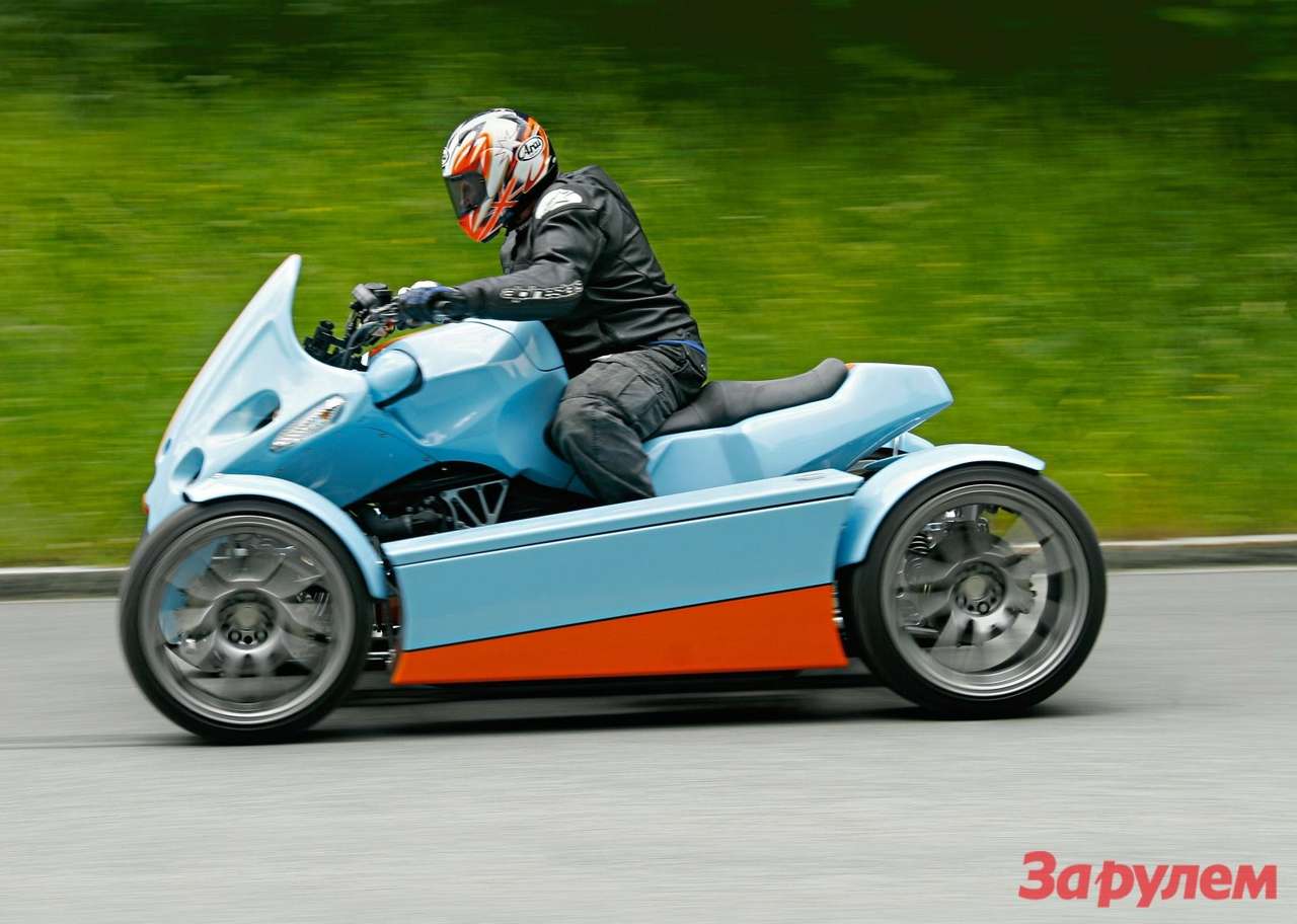 GG Quadster: квадроцикл, 2010 г., 1293 см³, 175 л.с., 390 кг, около 50 000 евро (цена в Германии).