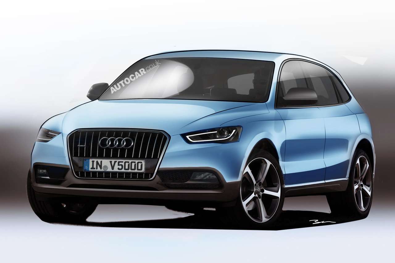 Audi готовит 7-местный компактвэн новой V-серии 