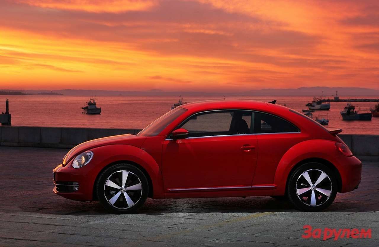 Volkswagen Beetle официально пришел в Россию