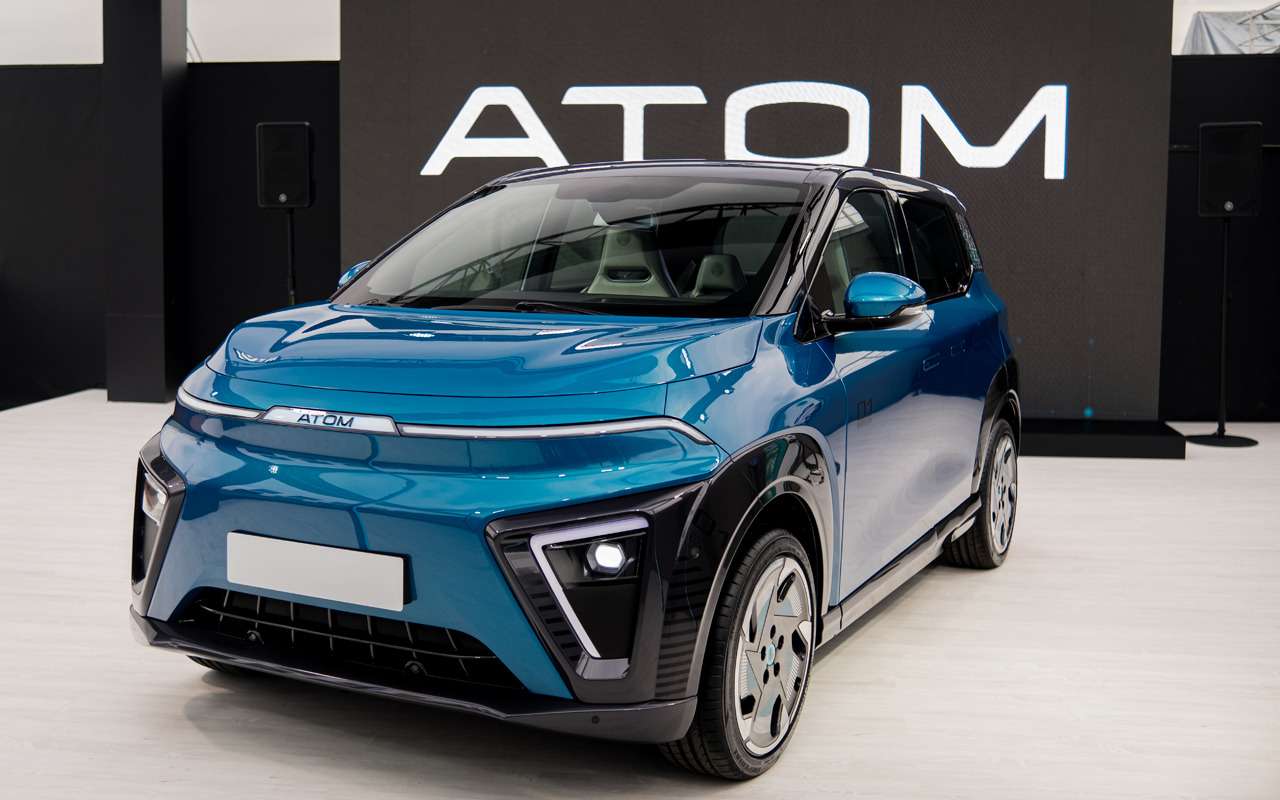 Российский автомобиль Атом: первые подробности и фото