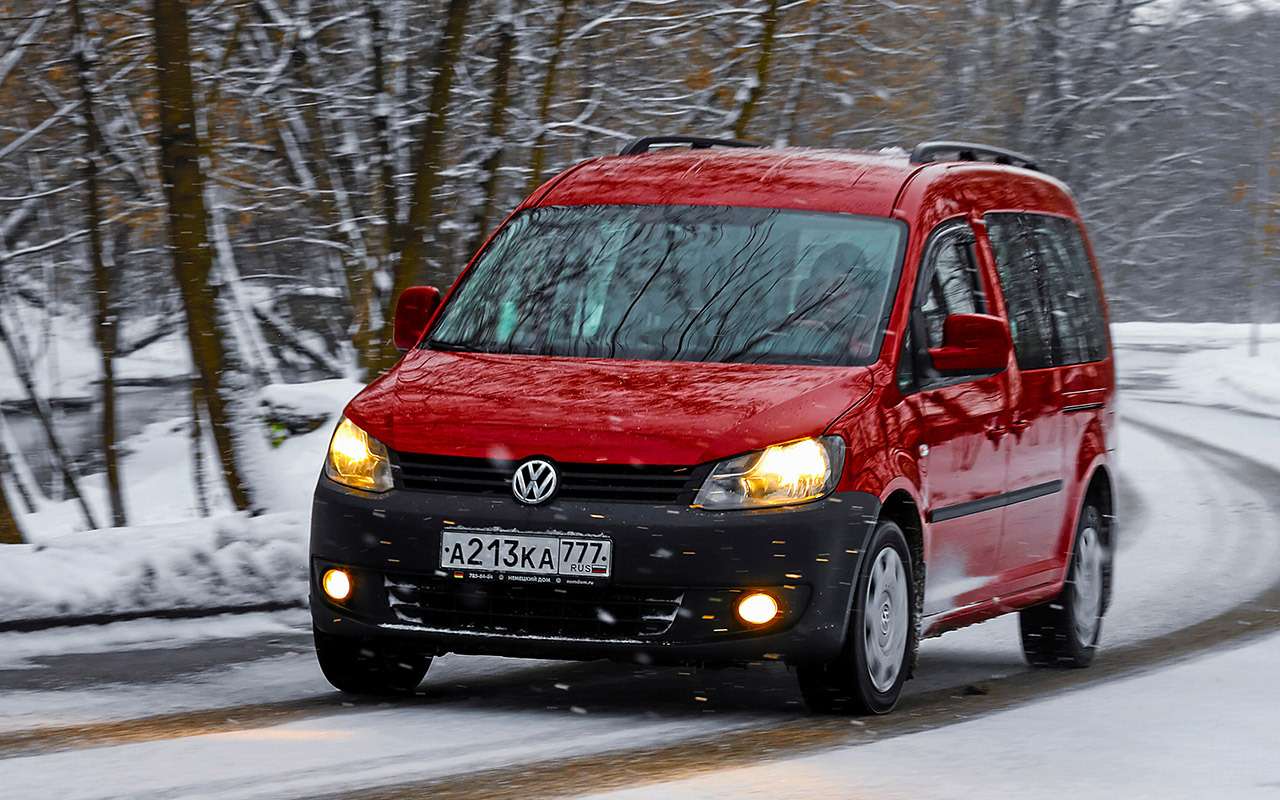 VW Caddy на 159 000 км: хрусть, и отвалилось