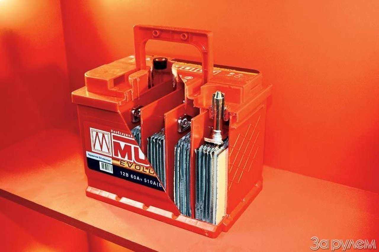 Носители заряда