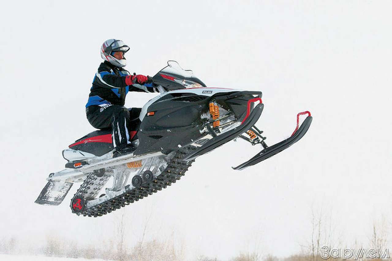 СПОРТИВНЫЕ СНЕГОХОДЫ YAMAHA–2008