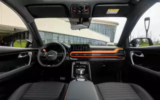 Интерьер Kia Sportage Ace