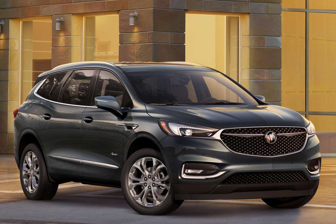 Не Опель: кроссовер Buick Enclave второго поколения придерживается корней