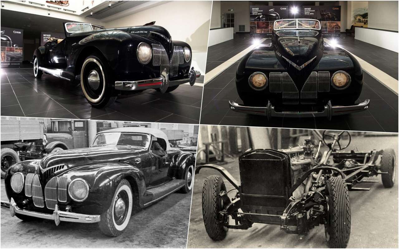 Самый красивый довоенный автомобиль СССР: история спорткара ЗИС-101