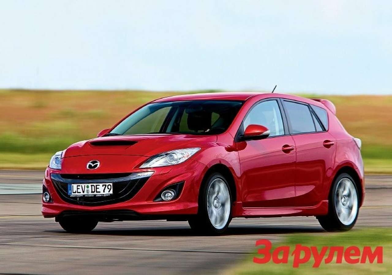 Mazda3 MPS: В рамках закона