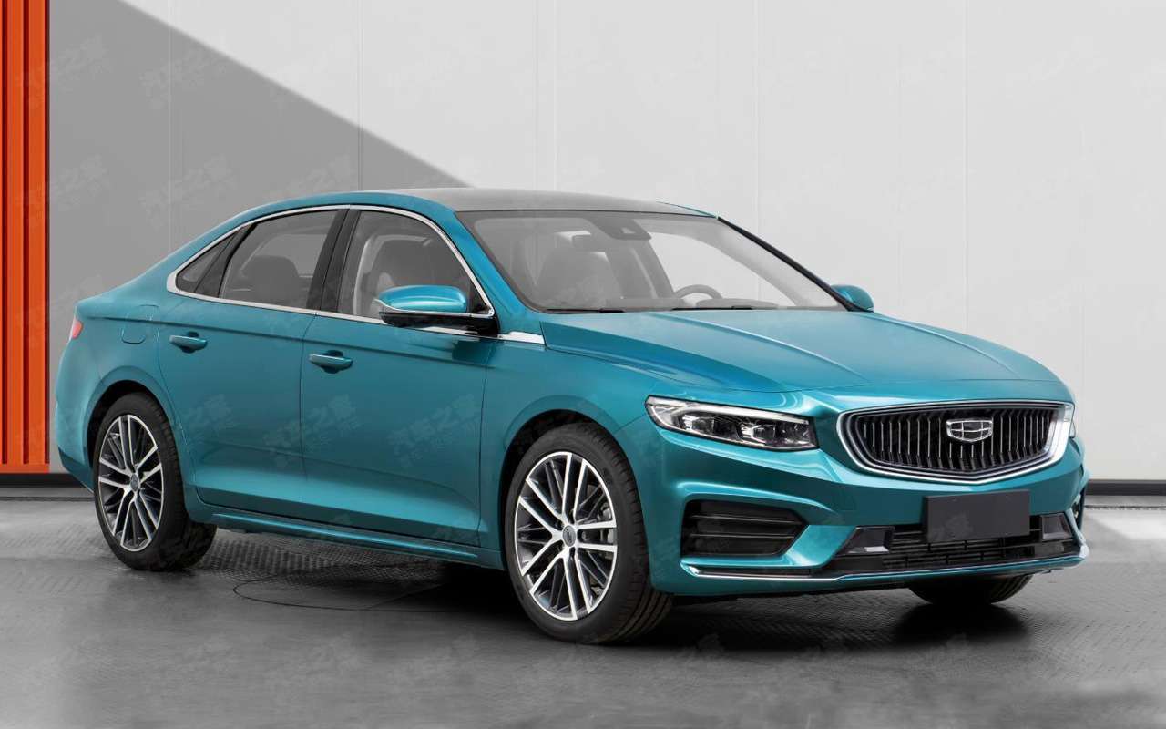 Geely показал замену Volvo S60 для России