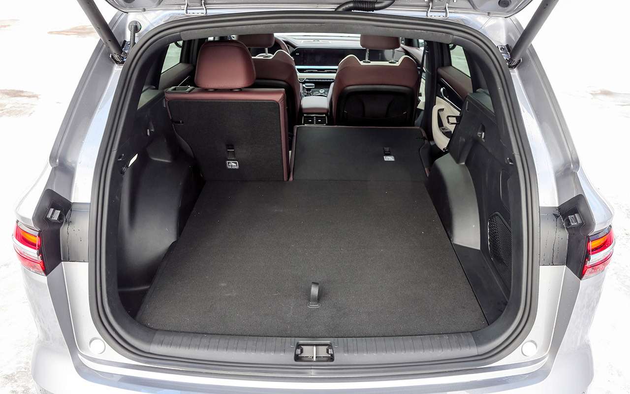 Geely Monjaro
