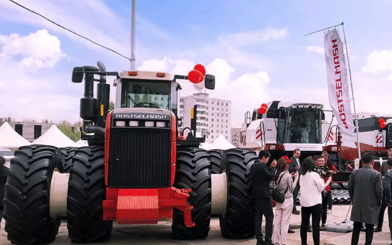 Российская спецтехника будет поставляться в Монголию