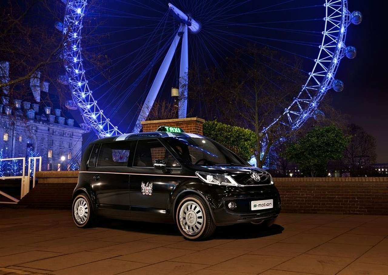 Volkswagen представил свой вариант лондонского кэба