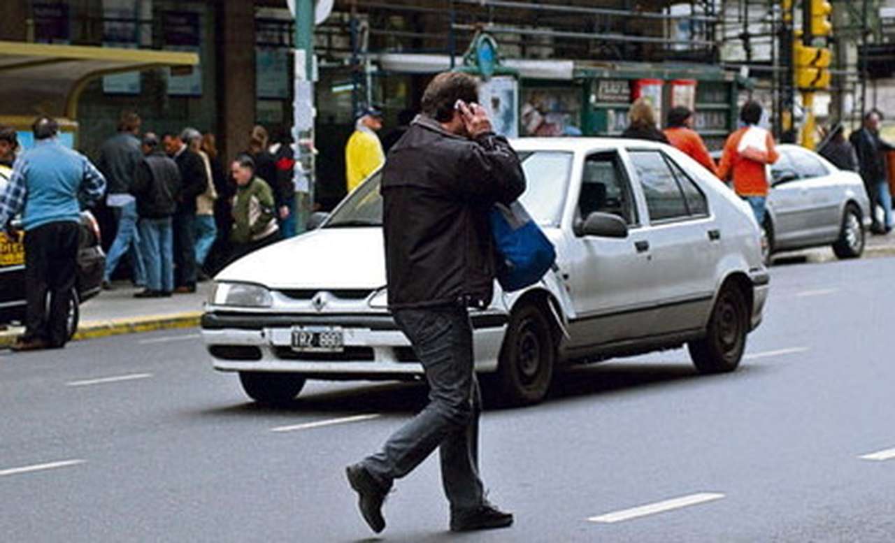 Мобильное приложение спасет при переходе улицы